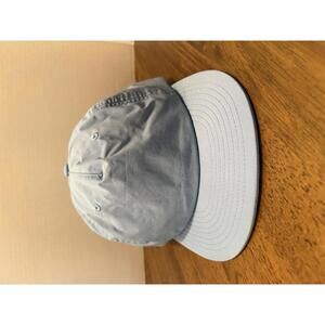 as colour Light Blue Adjustable Snapback Hat